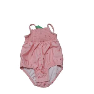 MALLA ROSA FLORCITAS ELASTICOS CARTERS T6M