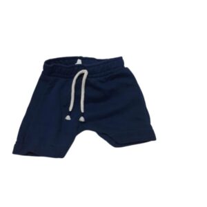 SHORT AZUL BASIC PIOLAS BLANCAS DISNEY BABY T6-9M