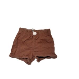 SHORT MARRON BASICO PIOLAS BLANCAS DECO CARTERS T9M