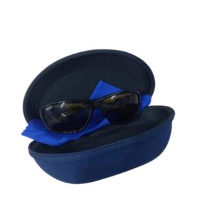 LENTES DE SOL NEGROS AMARILLOS CON ESTUCHE GRANDVISION