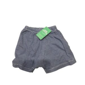 SHORT ALG RAYADO AZUL BCO BABY SWEET 2 3M APROX