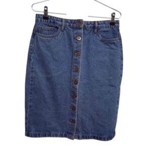 POLLERA JEAN LARGO MEDIO DANIEL CASSIN TS