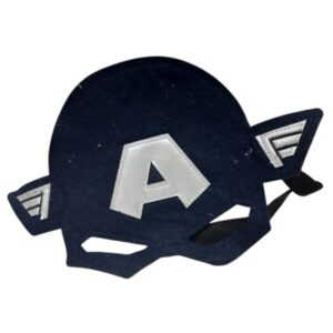 ANTIFAZ CAPITAN AMERICA FIELTRO