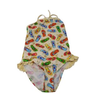 MALLA AMARILA OJOTAS DE COLORES SACKS T12