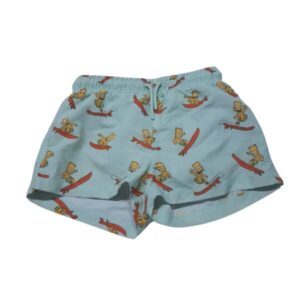 SHORT DE BAÑO CELESTE BART ZARA T6/7