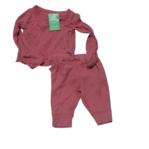 CONJ BATITA Y PANT ALG ROSA CARTERS TNB