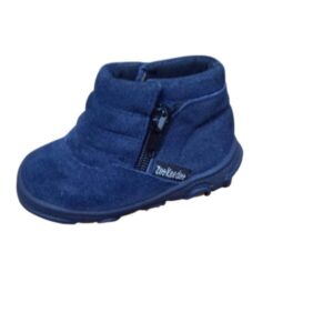 BOTA ZOOKEEDOO T 19 APROX GAMUZA AZUL C CIERRES