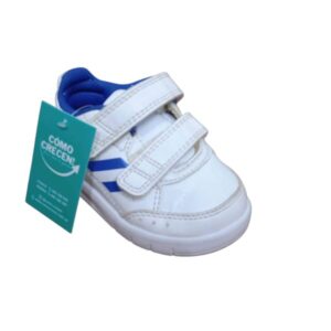 CHAMPION ADIDAS T 19 BLANCO AZUL C VELCRO
