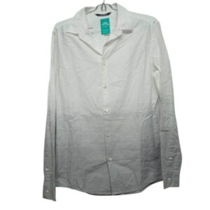 CAMISA M/L JACK&JONES T M BLANCA GRIS DEGRADE