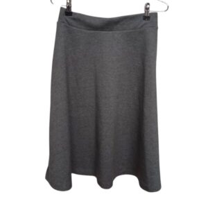 POLLERA ALG GRIS ACAMPANADA SABRINA T44