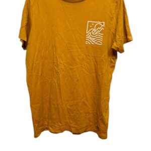 REMERA ANARANJADA OLAS BASIC&SIMPLE TS