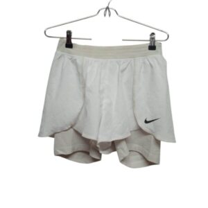 SHORT DEPORTIVO BLANCO CON CALZA NIKE TM