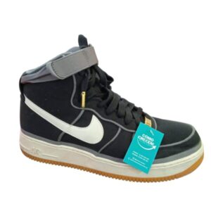CHAMPION BOTA LONA NEGRO GRIS BCO NIKE T 44 ORIGINALES