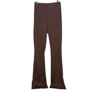 CALZA MARRON DIVIDED TXS