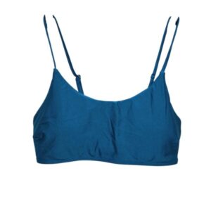 TOP AZUL METALIZADO CON RELL TM AP