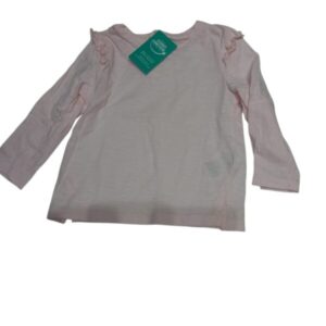 REMERA ROSADA VOLADITO BAS T6/9M