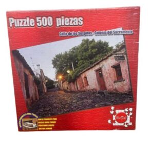 PUZZLE 500 PIEZAS COLONIA ROYAL (YA CONTABILIZADO)