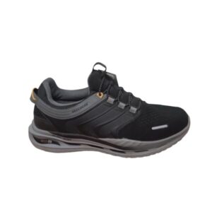 CHAMPIONES NEGROS GRIS ELASTICOS SKECHERS T41 EUROPA