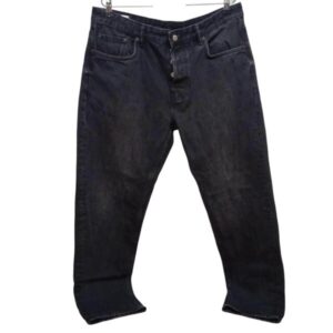 JEAN NEGRO RECTO ZARA T44