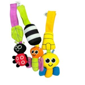 3 COLGANTES SONAJAS ANIMALITOS SASSY