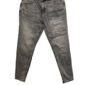JEAN GRIS CON LICRA ZARA T42