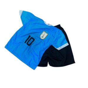 CONJ CAMISETA Y SHORT URUGUAY T8