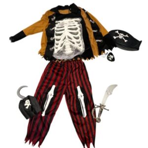 DISFRAZ PIRATA COMPLETO T6/8