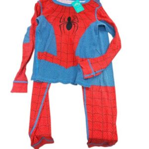 CONJ REMERA Y PANT PIYAMA SPIDER T8 GT