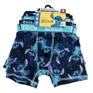 PACK DE 4 BOXER STITCH T6/7 NUEVOS