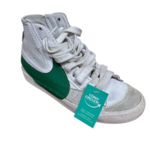 CHAMPION BOTA  BCO VERDE AMARILLO NIKE T 41 MCH