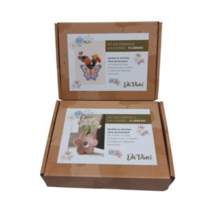 KIT DE CERAMICA DA VINCI FLORERO