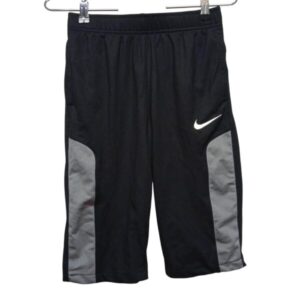 BERMUDA BASKET NEGRA GRIS NIKE TL / 12
