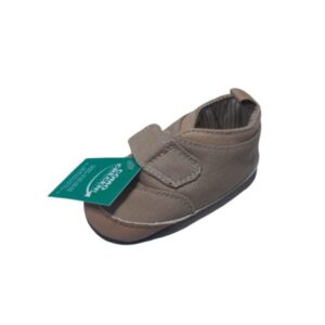 ZAPATO BEIGE NO CAMINANTE VELCRO BB  T17APROX