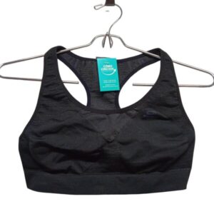 TOP DEPORTIVO NEGRO PUNTITOS KALENJI TL