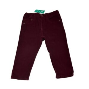 PANTALON PANA BORDO ZARA T6/9M