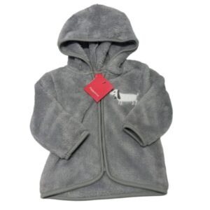 CAMPERA PELUDIA GRIS PERRO PAPPOLINO T9M NUEVA