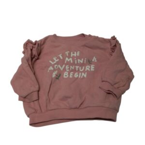 BUZO ALG ROSA H&M T4/6M LET THE..