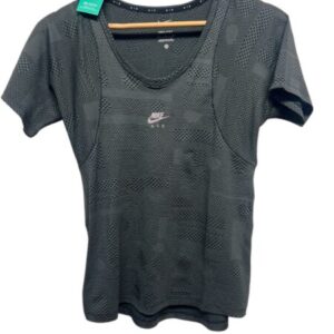 REMERA DEPORTIVA VERDE NEGRO NIKE TS