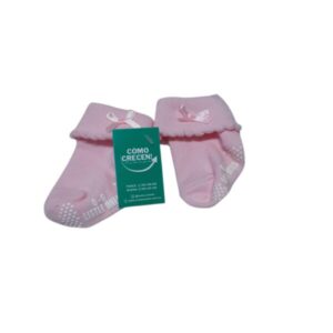 MEDIAS ROSA 0/3M LITTLE ONES