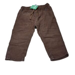 PANTALON PANA MARRON H&M T9/12M