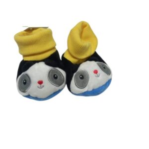 PANTUFLON SONAJA OSITO PUÑO AMARILLO