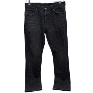JEAN RECTO NEGRO H&M T33 SLIM &DENIM