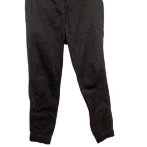 PANTALON GABARDINA NEGRO BABUCHA ZARA TL DEC