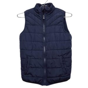 CHALECO AZUL FORRADO POLAR FUZARKA T9/10