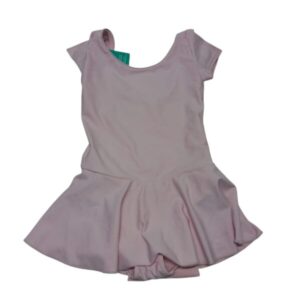MALLA BALLET ROSA CON POLLERIN INCLUIDO T3/4 APROX