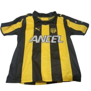 CAMISETA FUTBOL PEÑAROL ENGANCHES PUMA T12AP DET ESTAMPA