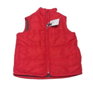 CHALECO ROJO INT POLAR GRIS CARTERS T2