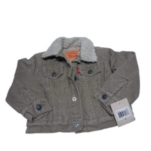 CAMPERA PANA BEIGE INT CORDERITO LEVIS T18M