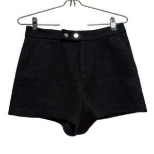 SHORT PAÑO NEGRO VERO MODA TS