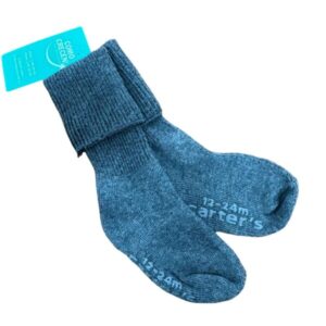 MEDIA GRIS OSCURA 12/24M CARTERS